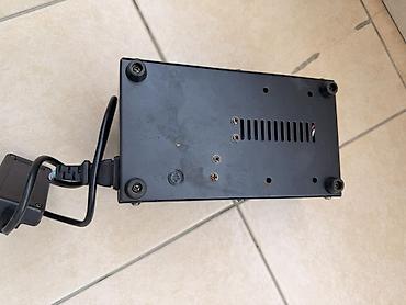 Tədbirlərin təşkili: 500W duman/fog maşını - Güc: 500W (korpus üzərində qeyd olunub) - — 3