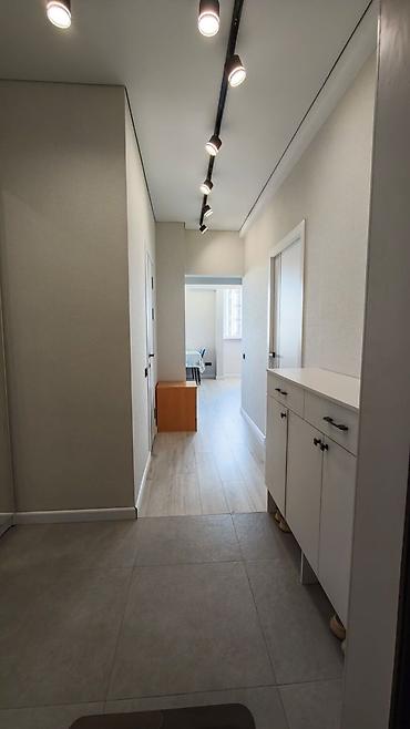 квартира исито: 2 комнаты, 44 м², Кок-Жар ж/м Элитка, 8 этаж, Дизайнерский ремонт — 9