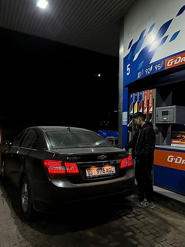 шеврале крус: Chevrolet Cruze: 2009 г., 1.6 л, Автомат, Бензин, Седан — 3