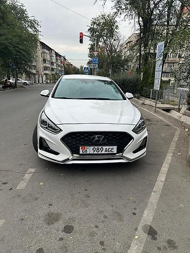 хундай санато: Hyundai Sonata: 2020 г., 2 л, Автомат, Газ, Седан — 1