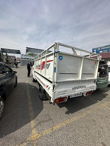 honda porter: Hyundai Porter II бортовой малотоннажный грузовик - Кабина — 4