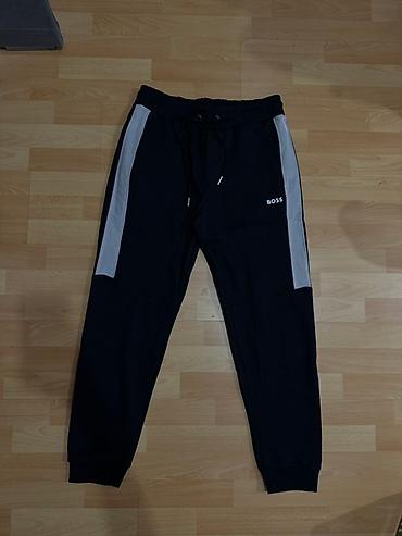 куртка boss: Мужской спортивный костюм, L, XL, 2XL, Boss, Новый, цвет - Черный, Самовывоз — 5