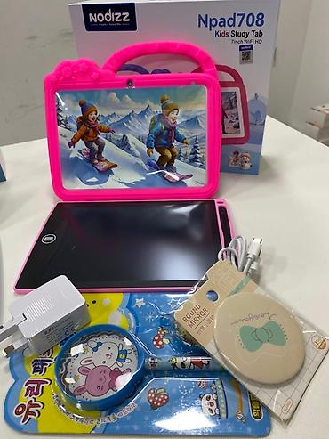 samsung tab s9: Nodizz Npad708 Kids Study Tab – 7 düym Wi‑Fi HD uşaq planşeti — 1