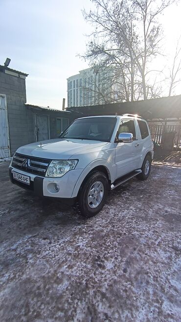 квадроцикл купить бишкек: Mitsubishi Pajero: 2007 г., 3 л, Автомат, Газ, Купе