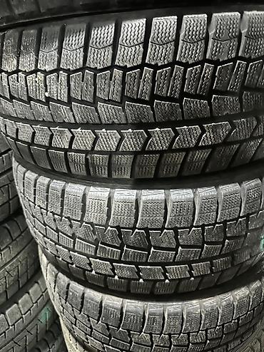 21545: Шины 215 / 45 / R 17, Зима, Б/у, Комплект, Легковые, Япония, Dunlop — 1