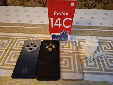 редми телефоны бишкек: Redmi, Redmi 14C, Б/у, 128 ГБ, цвет - Синий, 2 SIM