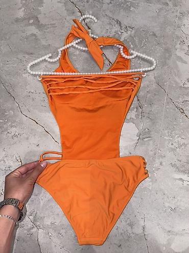 Çimərlik geyimləri: 🧡 Narıncı rəngli çimərlik geyimi satılır. ✅ Cəmi 2 dəfə geyinilib. ✅ — 4