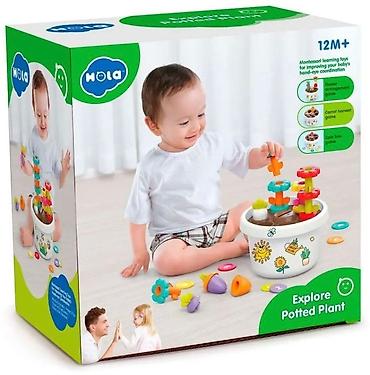 Игрушки: Электронное детское пианино в форме слоника с подсветкой и звуковыми — 4