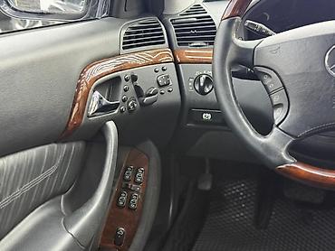 Продажа авто: Mercedes-Benz S-Class: 2003 г., 5 л, Автомат, Бензин, Седан — 6