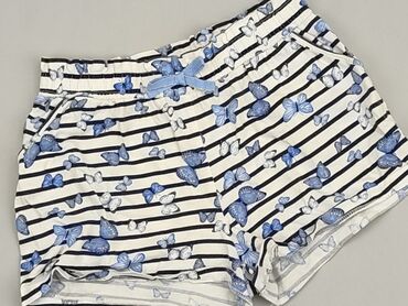 spodenki jeansowe z wysokim stanem stradivarius: Shorts, H&M, 10 years, 140, condition - Perfect