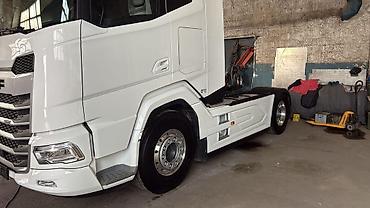 daf 95 480: Тягач, DAF, 2022 г., Без прицепа — 2