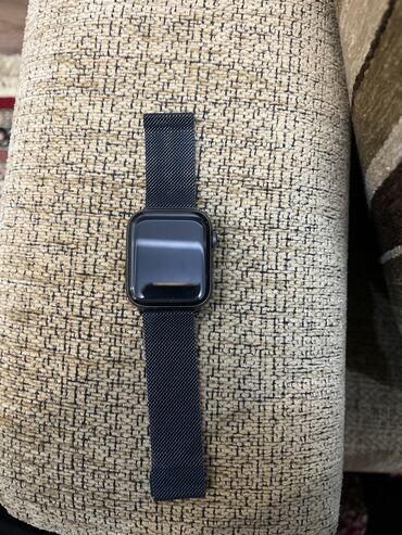 часы из сша: Apple Watch 5 series,44 mm,Оригинал.В хорошем состоянии!Без царапин