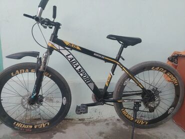 математика 1 класс азербайджан 2 часть: LADA SPORT MTB dağ velosipedi - Çərçivə: LADA SPORT alüminium
