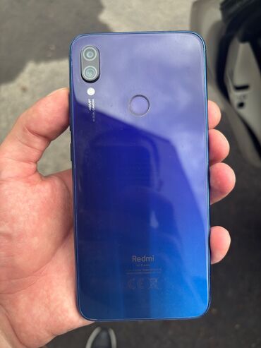 redmi note 8 islenmis: Xiaomi Redmi Note 7, 64 GB, 
 Barmaq izi, Düyməli, Face ID