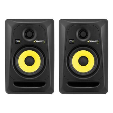 студийные монитор: Продаю krk rokit 5 g3 (пара) + steinberg ur 22c recording pack в