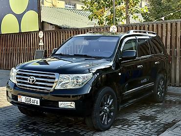 sprinter 4 4: Toyota Land Cruiser: 2008 г., 4.7 л, Автомат, Бензин, Внедорожник — 3