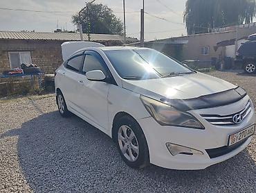 range rober: Hyundai Solaris: 2016 г., 1.4 л, Автомат, Газ, Седан — 5
