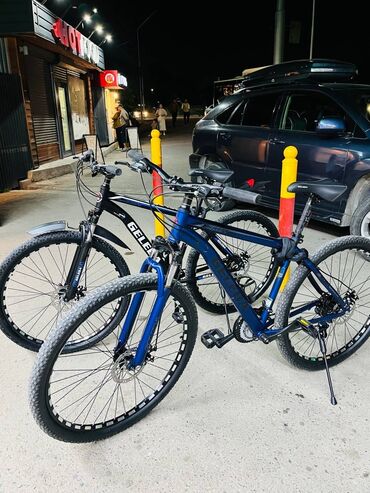электробайк бишкек: Велосипед сатылат экөө🚴‍♂️ алынганына 10 күн болду. Колеса 29 Басы