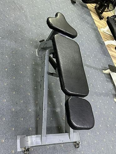 Аренда спортивных залов: ПРОДАЮТСЯ ТРЕНАЖЕРЫ+ШКАФЫ/КОВРЫ/СТОЙКИ цена договорная ! + Тренажёрный — 18