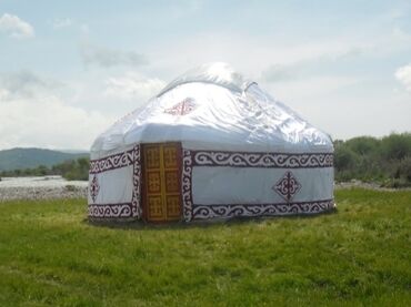 юрты металлические: Аренда юрты, Каркас Металлический, 75 баш