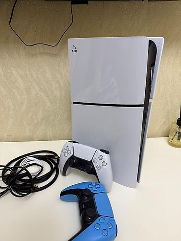 xbox one fat: PlayStation 5 (PS5) oyun konsolu – ağ korpuslu versiya Komplekt: - — 3