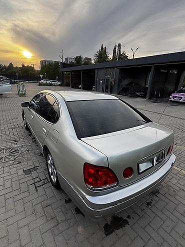 lexus is 200: Lexus GS: 2002 г., 3 л, Автомат, Бензин, Седан — 7