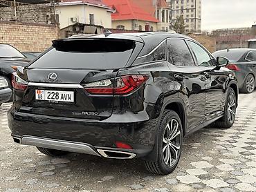 Lexus: Lexus RX: 2019 г., 3.5 л, Бензин — 4