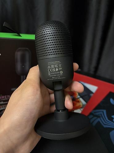 bad song plus: Razer Seiren V3 Mini — ультракомпактный USB-микрофон для стриминга — 4