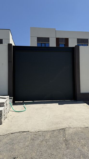 Рольставни ворота: ВОРОТА | ДАРБАЗА Все виды автоматических ворот! Секционные ворота — 4