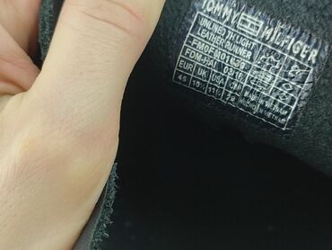 Sneakersy: Tommy Hilfiger, Sneakersy dla mężczyzn, 45 — 8