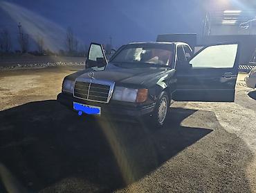 Mercedes-Benz: Mercedes-Benz W124: 1991 г., 0.2 л, Механика, Седан — 8