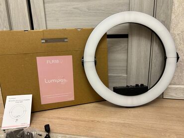 İşıqlandırma: Lumipia MakeUp led. Original məhsuldur.Amerikadan alınıb bağlı