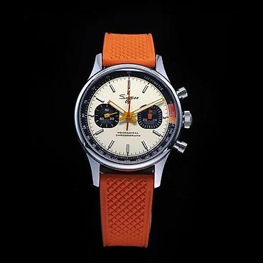 Ručni satovi: Sugess Chrono Heritage S387 - Pilot - 40mm - Seagull ST1901 Sugess — 4