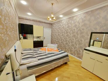 Günlük kirayə mənzillər: 3 otaqlı, Xətai r. r-nu — 10