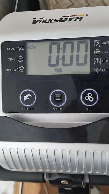 İdman və istirahət: VolksGym BT-50 statik velosiped Xüsusiyyətlər: - Mexaniki/maqlıclı — 3