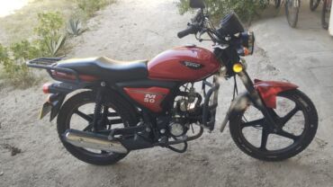 Mopedlər,skuterlər: Tufan - M50, 50 sm3, 2024 il, 4200 km — 4