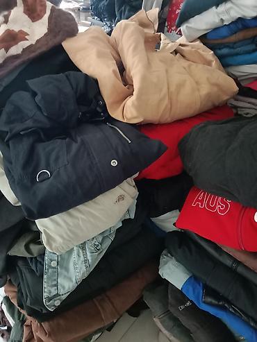 comma pantalone: Jakne tanje deblje muske i zenske kaputi ima oko 150 komada cena za — 3