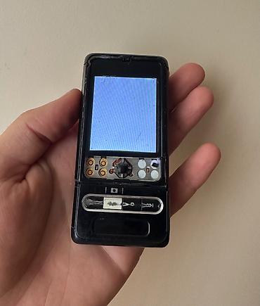 nokia telefon: Nokia 3250, rəng - Qara, Düyməli — 2