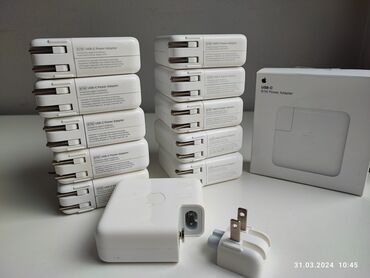 Адаптеры питания для ноутбуков: Оригинальная зарядка для MacBook. все зарядки из США. не реплика — 7