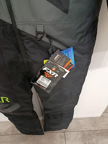 комбинезона: Комбинезон FXR Youth Helium Snowsuit - Тип: цельный зимний — 3