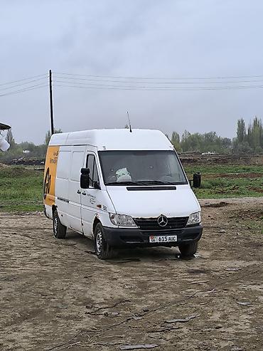 sprinter cdi: Грузовой фургон Mercedes-Benz Sprinter (длинная база, высокий крыша) — 2