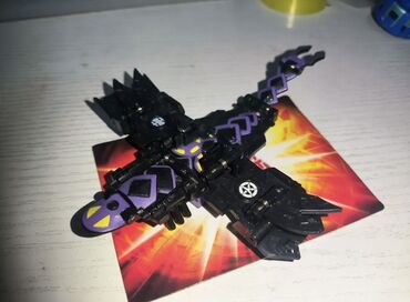 Игрушки: Bakugan Battle Brawlers Отчаянные бойцы Бакуган Atribut: Darkus 🌑 — 19