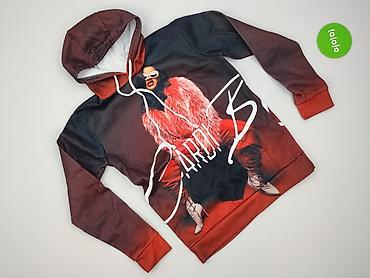 blackpink ubrania h: Bluza z kapturem damska, rozmiar XS — 2