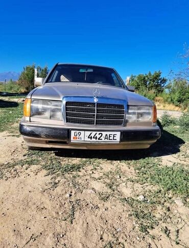 опель вектра с: Mercedes-Benz W124: 1985 г., 2.3 л, Механика, Бензин, Седан