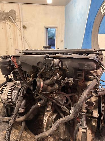 motor bmw: Bmw M54 2.2matoru ideal veziyyetdedir. Yag yemir sadece mawin qeza — 9