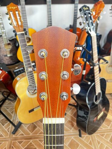 Akustik gitaralar: Akustik gitara, 6 sim, Yeni, Pulsuz çatdırılma — 3