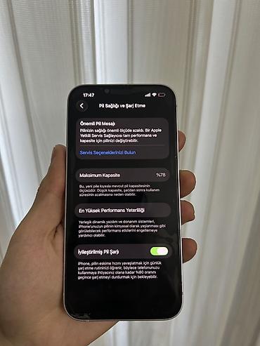 iphone 14 satisi: IPhone 14, 128 GB, Face ID, Simsiz şarj — 3
