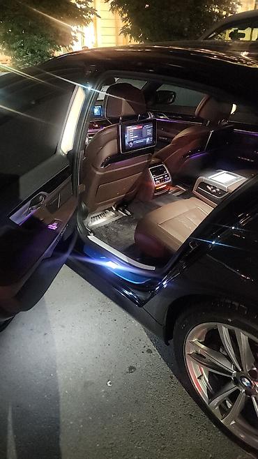 BMW: BMW 7 series: 2018 г., Седан — 21