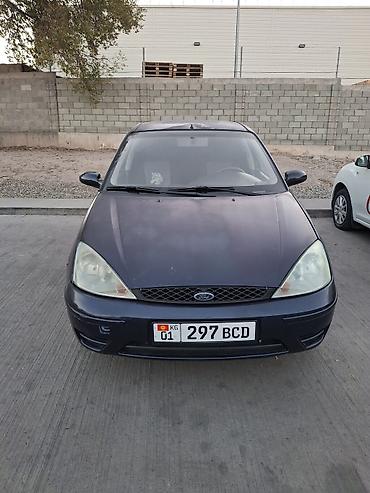 changan q005: Ford Focus: 2003 г., 1.6 л, Механика, Бензин, Хэтчбэк — 5