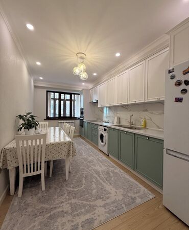 Продажа квартир: 3 комнаты, 108 м², Элитка, 5 этаж, Дизайнерский ремонт — 6